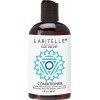 Laritelle Organic Travel Size Conditioner 2 oz | Organic Prunella, Sesame, Flaxseed, Shea + Keratin + Biotin + Renewing Hair 