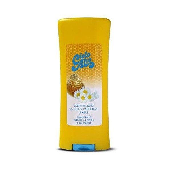 Cielo Alto Crème Baume au Fior de Camomille et Miel 200 ml