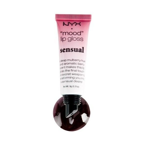 NYX COSMETICS - Mood Lip Gloss - 03 SENSUAL