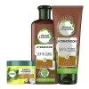 Herbal Essences Hydratation Shampoing + Après-shampoing + Masque, Au Lait de Coco, Pour Cheveux Secs