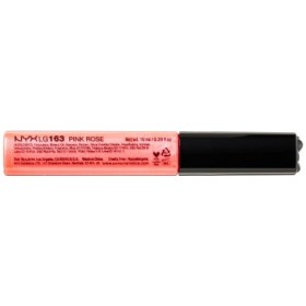 NYX Mega Shine Lip Gloss, Pink Rose, 0.37 Ounce