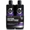 Catwalk by Tigi Fashionista Shampooing et après-shampooing violets pour cheveux blonds, lot de 2 x 750 ml