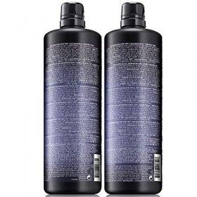 Catwalk by Tigi Fashionista Shampooing et après-shampooing violets pour cheveux blonds, lot de 2 x 750 ml