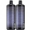 Catwalk by Tigi Fashionista Shampooing et après-shampooing violets pour cheveux blonds, lot de 2 x 750 ml