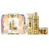 Pantene Pro-V Gift Set for Women, Repair & Care, 4 Products: Shampoo 250 ml, Serum Conditioner 220 ml, Intensive Care Shots 3