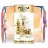 Pantene Pro-V Gift Set for Women, Repair & Care, 4 Products: Shampoo 250 ml, Serum Conditioner 220 ml, Intensive Care Shots 3