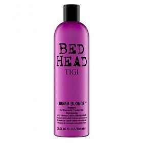 Bed Head by Tigi Dumb Blonde Shampooing et après-shampooing pour cheveux blonds, lot de 2 x 750 ml