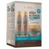 Kativa Post Alisado Kit Shampooing, après-shampooing et masque sans sel 250 ml