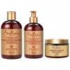 SheaMoisture Manuka Honey & Mafura Oil Intensive Hydration Combination Set – Includes 13 oz. Shampoo, 13 oz. Conditioner & 12