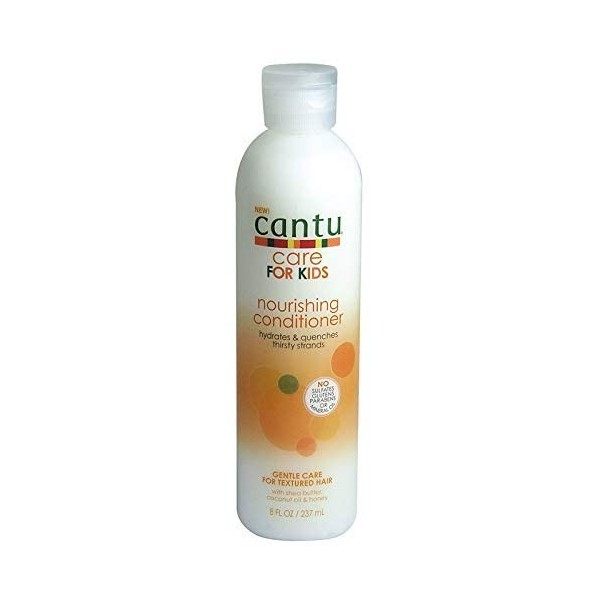 Cantu Care for Kids Duo shampoing et après-shampoing nourrissants