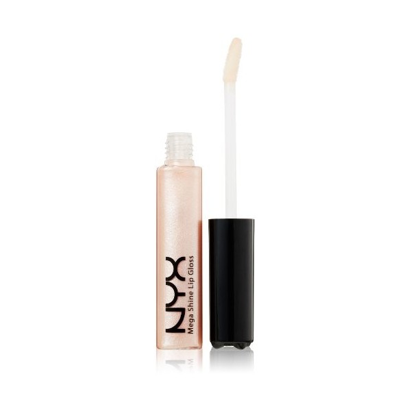 NYX Cosmetics Mega Shine Lip Gloss - Tea Rose