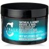 TIGI Catwalk Oatmeal & Honey Masque Hydratant pour Cheveux Secs et Abimés, 200 g