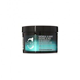 TIGI Catwalk Oatmeal & Honey Masque Hydratant pour Cheveux Secs et Abimés, 200 g