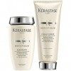 Kerastase Densifique Duo : Shampooing Bodifiant Bain Densite 250 ml et après-shampoing 200 ml