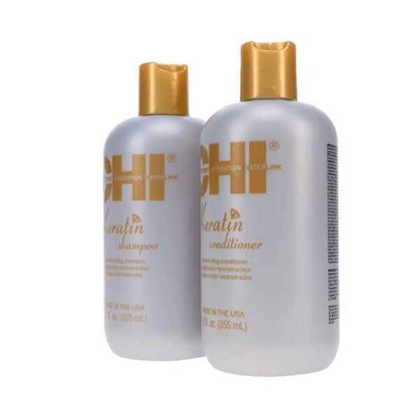 CHI Keratin Duo