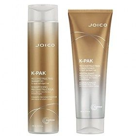 Joico Kit shampoing et après-shampoing K-Pak pour cheveux abimés 300 ml