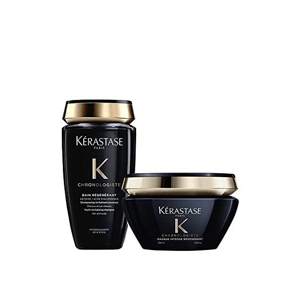 Kerastase Chronologiste Shampooing revitalisant et Masque Duo