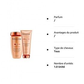 Kérastase – Lot de shampooing et après-shampooing Discipline Bain Fluidealiste lisse-en-mouvement, 250 ml et 200 ml
