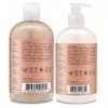 Shea Moisture Nettoie et Condition Lot - Noix De Coco & Hibiscus Boucle et Shampoing Brillance & boucle et Conditionneur Bril