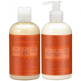 SheaMoisture Shampoing et après-shampoing Extrêmement nourrissant Enfants Mangue et Carotte