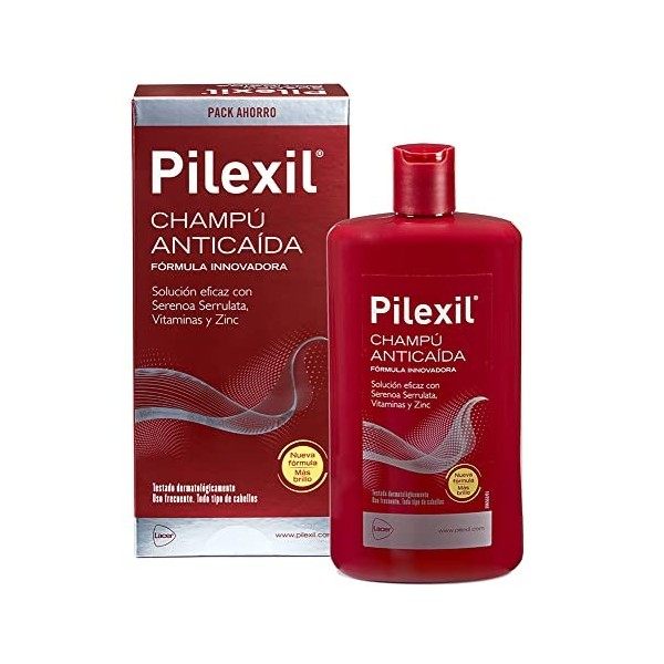 PILEXIL shampooing 500 mL VARIOS