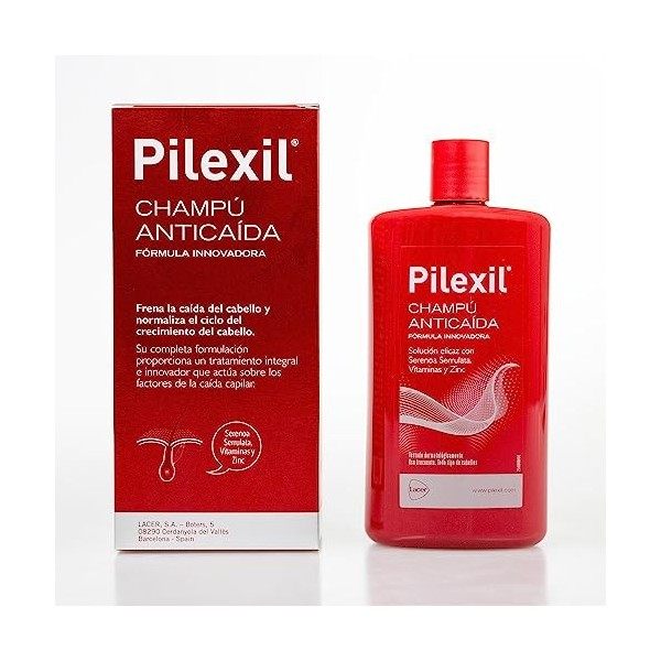 PILEXIL shampooing 500 mL VARIOS