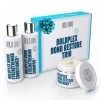 Boldplex 3, 4 & 5 Soin Cheveux Secs et Abimés Traitement, Shampoing, Après-shampoing Coffret Trio - Formule Protéinée Hydrata