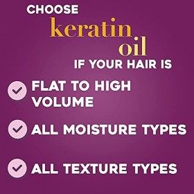 OGX Anti-breakage Keratin Oil Shampoo & Conditioner 13 Ounces by OGX