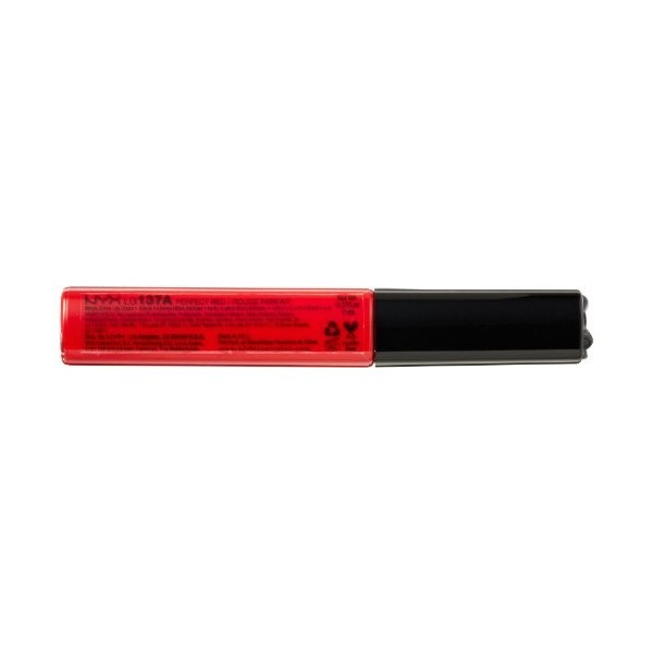 NYX Mega Shine Lip Gloss - Perfect Red