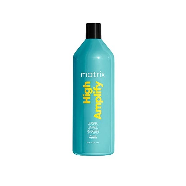 Matrix Total Results unisexe professionnel Shampooing 1000 ml – champues unisexe, professionnelle, Shampooing, poil fin, 100