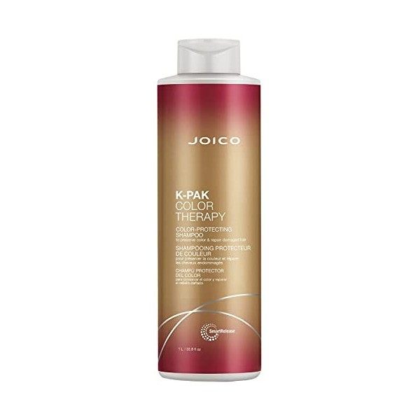 Joico K-Paka Colora Therapyâ Shampooâ & Â Conditionerâ Duo, 2 Count 33,8 oz / 1000 ml Grand litre DUO KIT