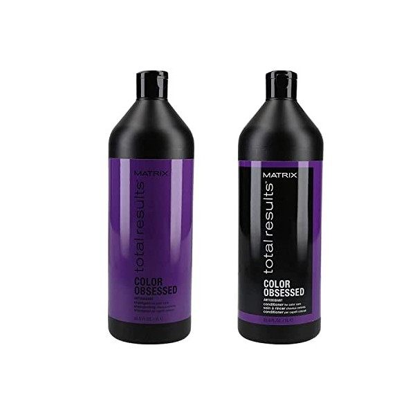 Matrix Total Results Color Obsessed Shampooing et après-shampoing 1000 ml