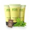 ECO Commodités Format voyage 21,3 gram Hôtel Shampoing et après-shampoing Bulk, clair, thé vert, 288 fils