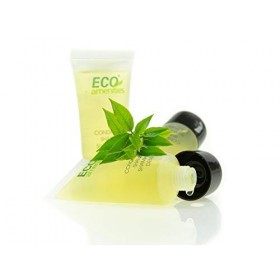 ECO Commodités Format voyage 21,3&nbsp;gram Hôtel Shampoing et après-shampoing Bulk, clair, thé vert, 288&nbsp;fils
