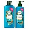 Herbal Essences Argan Oil of Morocco Shampooing et après-shampoing végétalien pour cheveux secs et abîmés 1145 ml