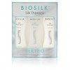 BIOSILK SILK THERAPY 207+207+207 ml set 3pz shampoo/balsamo/olio brillantezza