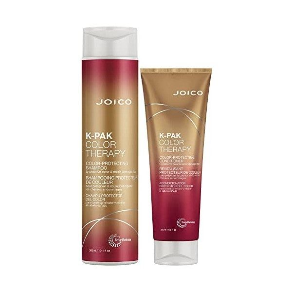 Joico K-Pak Color Therapy Shampoo and Conditioner 10.1oz Duo by Joico