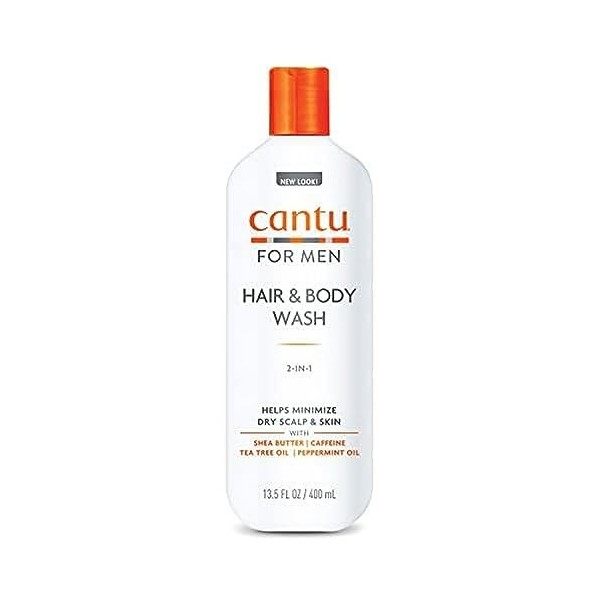 Cantu Mens 3-in-1 Shampoo Conditioner Bodywash 382,7 gramme ML 400ml