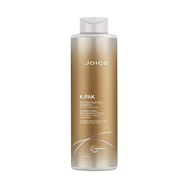 Joico K-pak Shampoo and Conditioner Liter Duo 33.8 oz Set by Joico