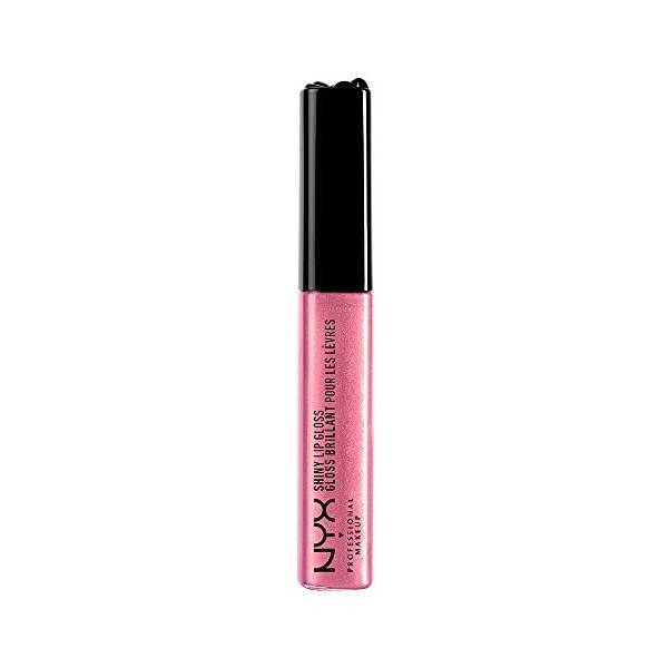 NYX Mega Shine Lip Gloss Gold Pink