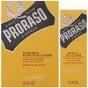 Proraso Wood &Amp. Spice Kit D’Entretien Pour La Barbe - 330 Ml , & 3 Unité Lot De 1 