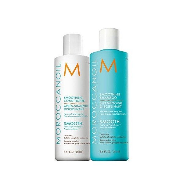 Moroccanoil Duo Disciplinant Shampooing et Après-shampooing Moroccanoil