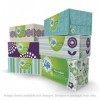 Puffs Plus Lotion Facial Tissues. 6 Family Boxes. 124 Tissues per Box by Puffs