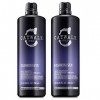 Shampoing et après-shampoing en duo violets Catwalk by Tigi Fashionista pour cheveux blonds avec pompes gratuites, 2 x 750 ml