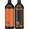 Matrix Total Results Sleek Shampoo & Conditioner Liter Duo 33.8 oz by Matrix