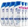 Head & Shoulders, Shampoing et Après-shampoing Antipelliculaire Classic, Nettoie et Hydrate vos Cheveux et votre Cuir Chevelu