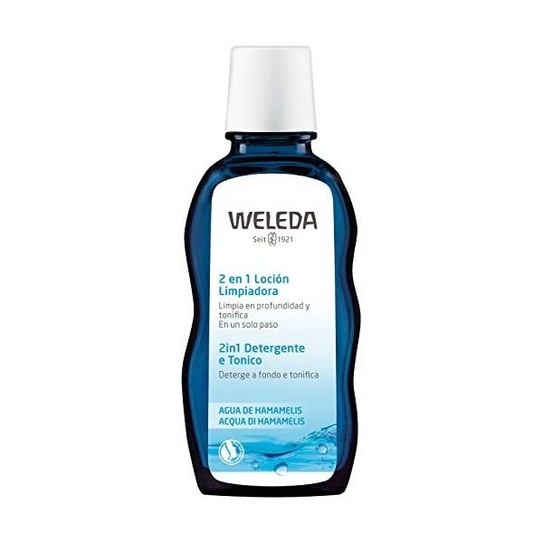 Weleda Rafraîchissant 2 en 1 nettoyage, 100ml