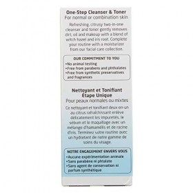 Weleda Rafraîchissant 2 en 1 nettoyage, 100ml