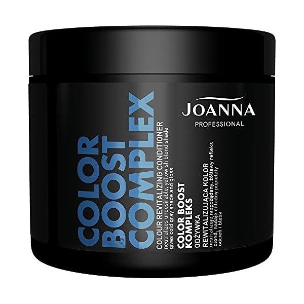 JOANNA PROFESSIONAL MASQUE REVITALISANT CHEVEUX COLORÉS/BLONDS AU CASSIS 500G