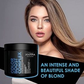 JOANNA PROFESSIONAL MASQUE REVITALISANT CHEVEUX COLORÉS/BLONDS AU CASSIS 500G